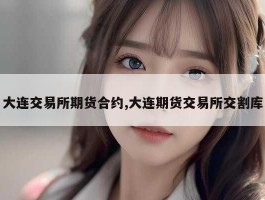大连交易所期货合约,大连期货交易所交割库