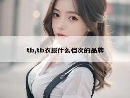 tb,tb衣服什么档次的品牌