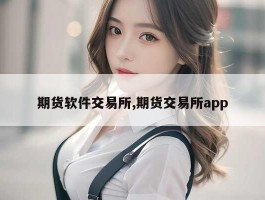 期货软件交易所,期货交易所app