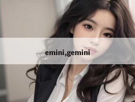 emini,gemini