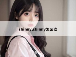 shinny,skinny怎么读