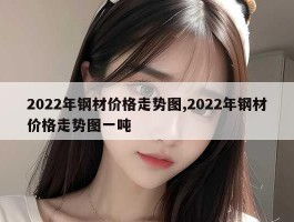 2022年钢材价格走势图,2022年钢材价格走势图一吨