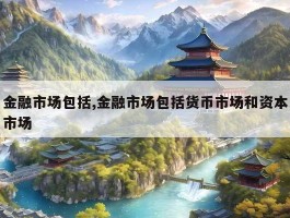 金融市场包括,金融市场包括货币市场和资本市场