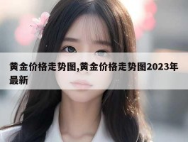 黄金价格走势图,黄金价格走势图2023年最新