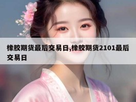 橡胶期货最后交易日,橡胶期货2101最后交易日