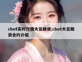 cbot实时行情大豆期货,cbot大豆期货合约介绍