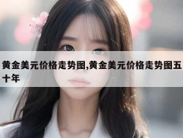 黄金美元价格走势图,黄金美元价格走势图五十年