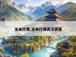 玉米行情,玉米行情再次调整