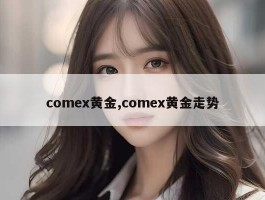 comex黄金,comex黄金走势