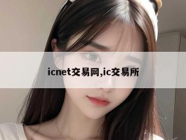 icnet交易网,ic交易所