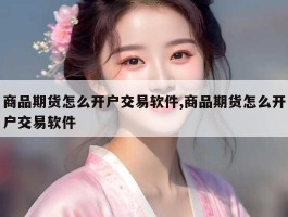 商品期货怎么开户交易软件,商品期货怎么开户交易软件